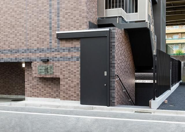 ラフィスタ錦糸町Ⅱのエントランス