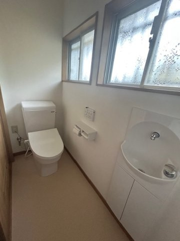 下関市壇之浦町のトイレ