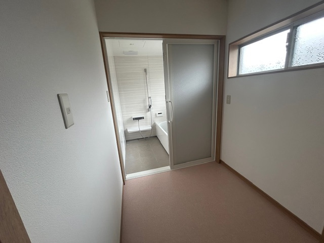 下関市壇之浦町の脱衣所