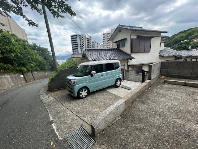 下関市壇之浦町の駐車場