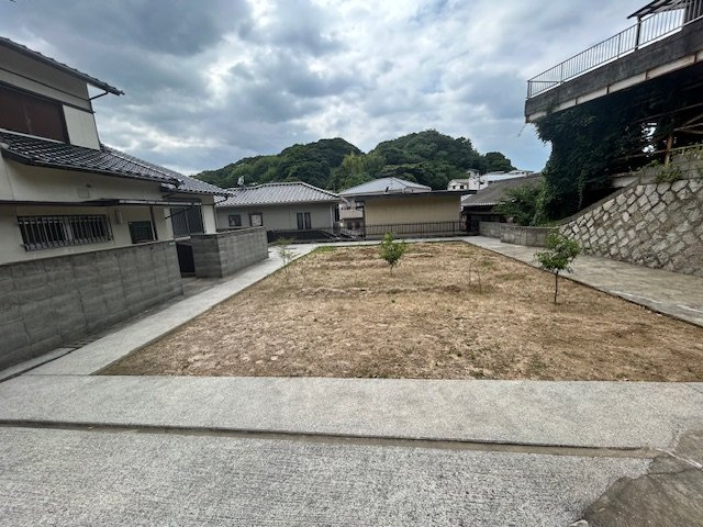 下関市壇之浦町の庭