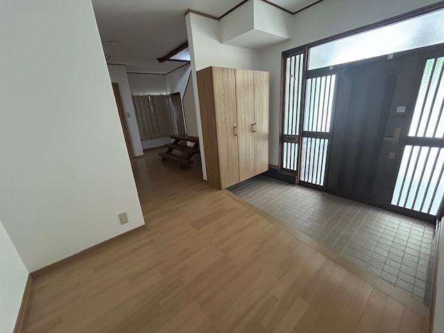 下関市壇之浦町の玄関