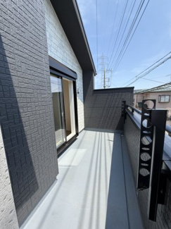 【バルコニー】 | 新築　京王相模原線　JR横浜線　相模線　橋本駅　二本松2