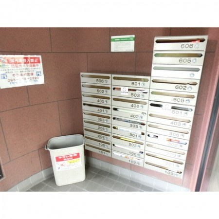 熊本市中央区中央街の賃貸マンションの設備
