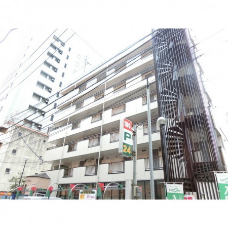 熊本市中央区中央街の賃貸マンションの外観