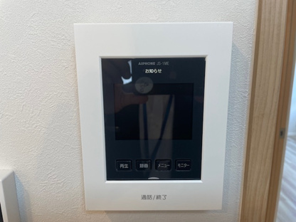 【防犯設備】須賀町マンション 