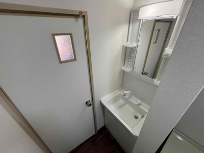 【独立洗面台】 | 東丸山町貸家