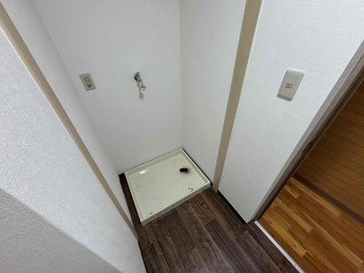 【洗面所】 | 東丸山町貸家