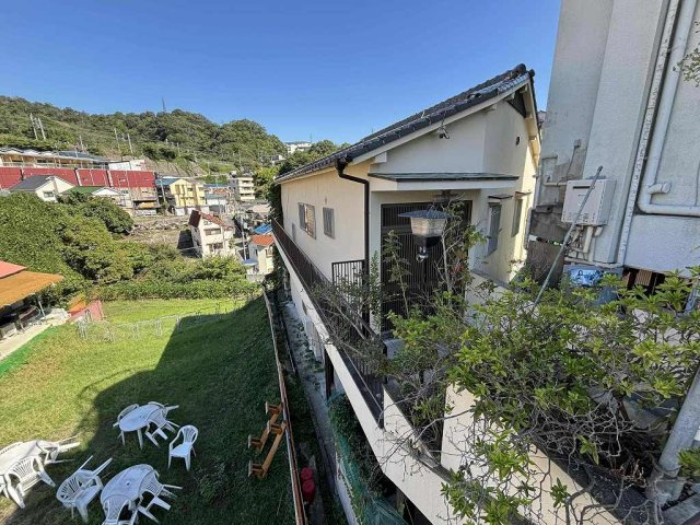 東丸山町貸家の外観