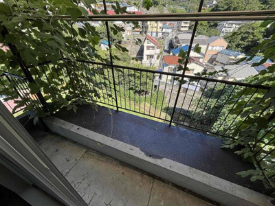 【バルコニー】 | 東丸山町貸家