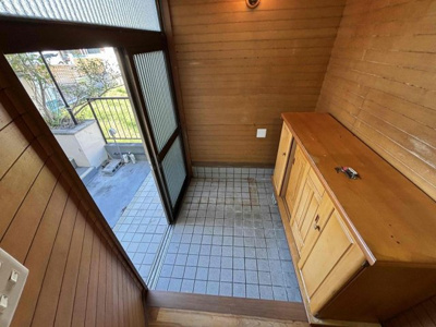 【玄関】 | 東丸山町貸家