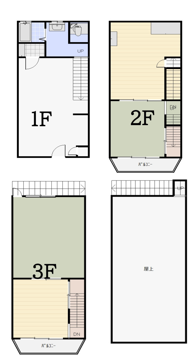 東大阪市大平寺2丁目　JR「俊徳道駅」9分　収益オーナーチェンジ
