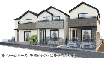 箕面市半町３丁目　新築戸建