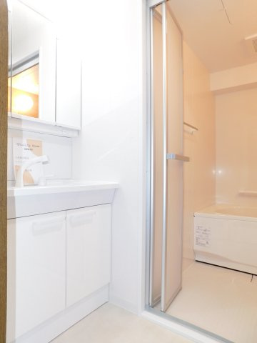 名古屋市南区豊田３丁目の中古マンションの独立洗面台|◇洗面台◇　　洗面台新品　（２０２５年７月リフォーム済）