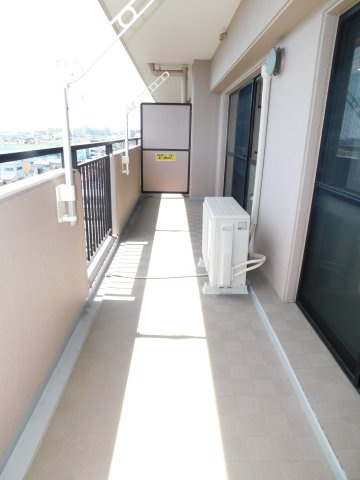 名古屋市南区豊田３丁目の中古マンションのバルコニー|◇バルコニー◇　　陽当り・眺望良好なワイドバルコニー♪