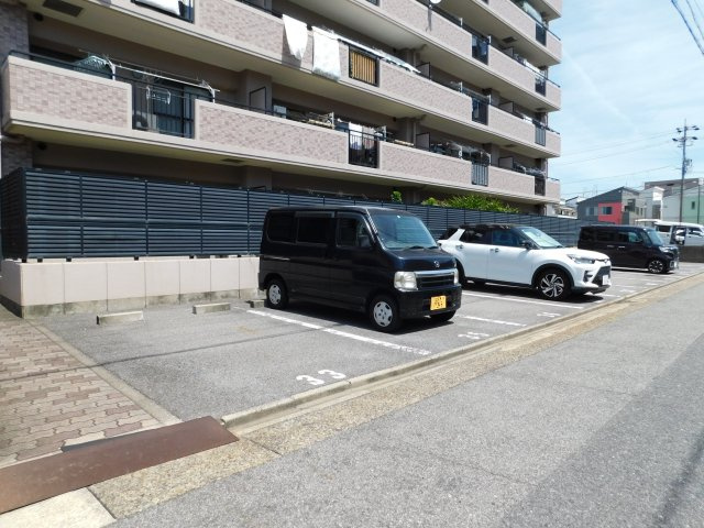 名古屋市南区豊田３丁目の中古マンションの駐車場|◇駐車場◇　