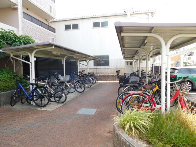 名古屋市南区豊田３丁目の中古マンションの駐輪場|◇駐輪場◇