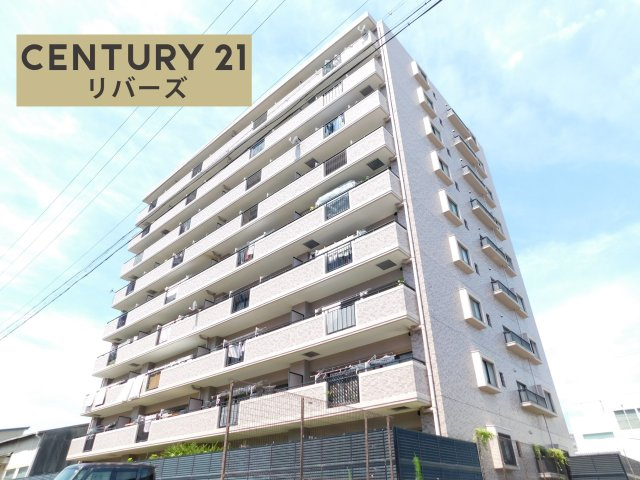 名古屋市南区豊田３丁目の中古マンションの外観|内覧希望の方はお気軽にお問い合わせください♪　名鉄常滑線「道徳」駅徒歩１０分！　最上階！　陽当り・眺望良好♪　内装フルリーフォーム！　スーパーやコンビニ、ドラッグストアなど周辺環境充実！