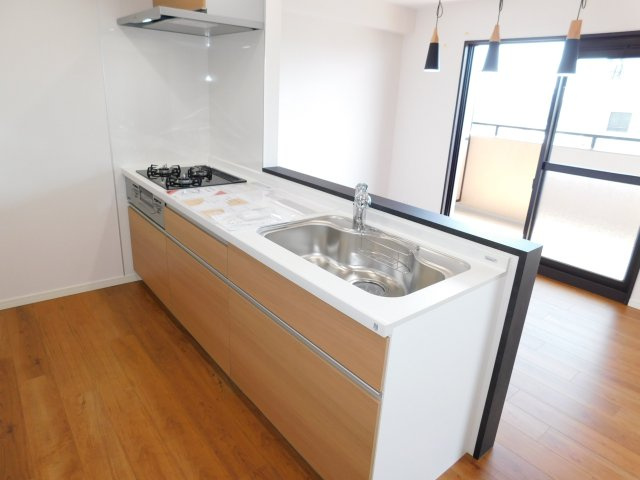 名古屋市南区豊田３丁目の中古マンションのキッチン|◇キッチン◇　　キッチン新品　（２０２５年７月リフォーム済）