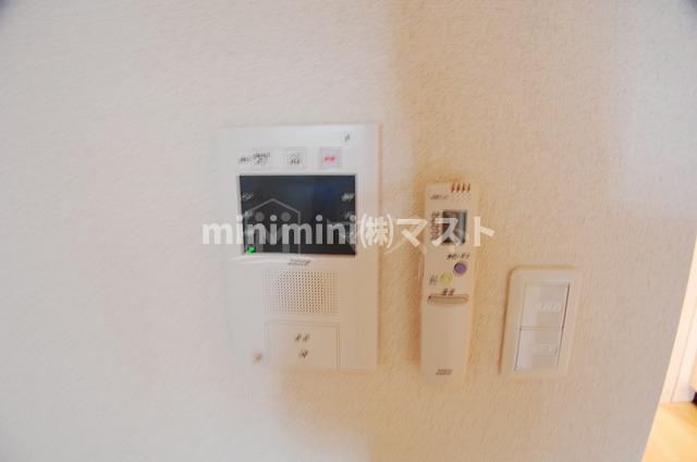 エルセレーノ上本町レジデンスのセキュリティ|参考写真