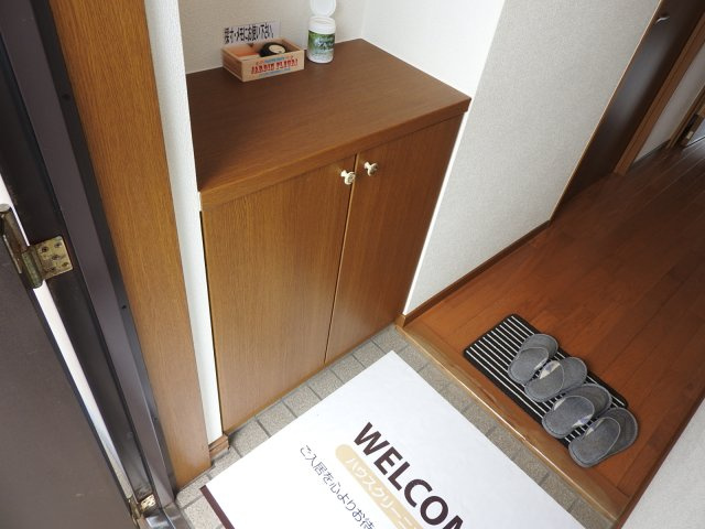 アーブルセゾンの玄関