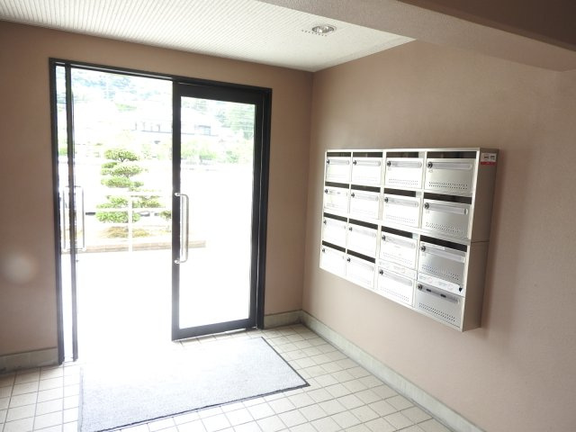 アーブルセゾンのエントランス