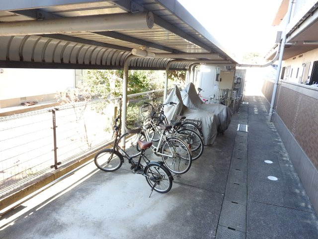 アーブルセゾンのその他共用部分|駐輪場