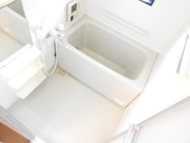 アーブルセゾンの浴室|追い焚き機能付