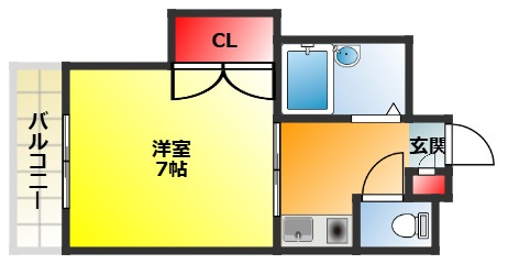 【間取り】 | 京和マンション