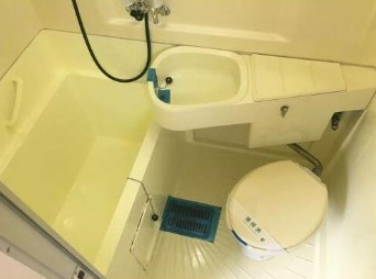 【浴室】 | メゾン・ド・バルセル