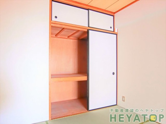 【収納】 | 和室の押入（同仕様写真）