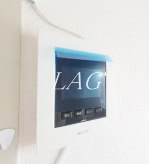 【セキュリティ】 | サンハイツ高橋 | モニター付きインターホンになります。