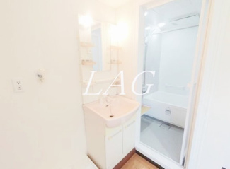 【独立洗面台】 | サンハイツ高橋 | 独立洗面台になります。