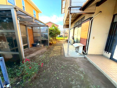 【庭】 | 高崎市足門町　中古戸建