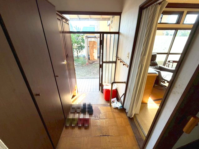 【玄関】 | 高崎市足門町　中古戸建