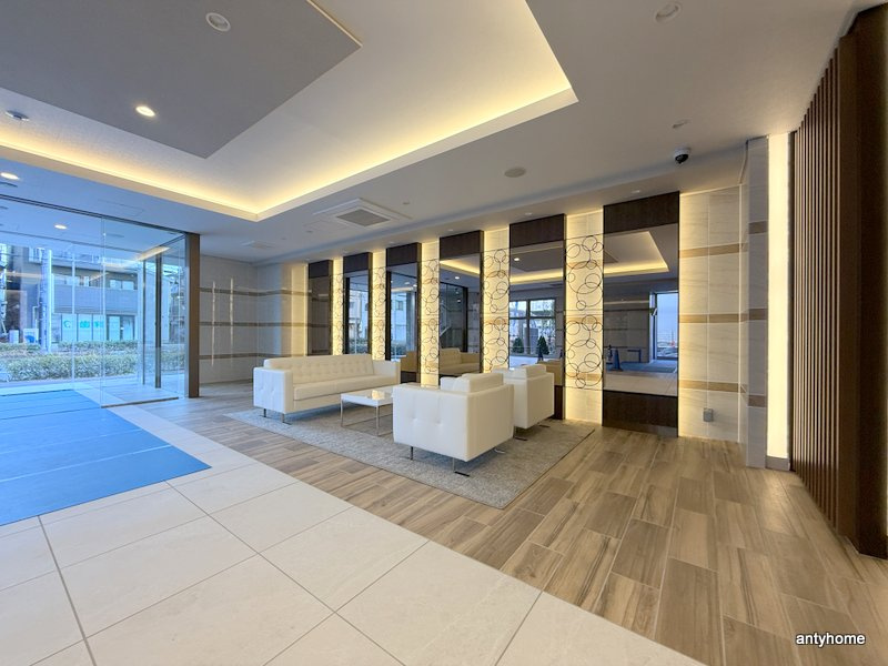 スプランディッドライズ新大阪ノース　仲介手数料無料のロビー