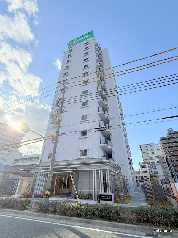 スプランディッドライズ新大阪ノース　仲介手数料無料の外観