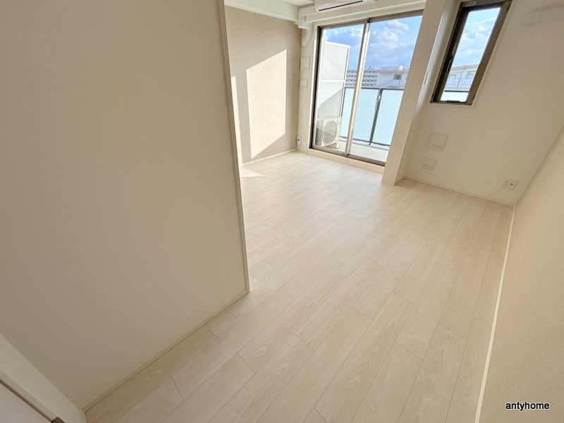 スプランディッドライズ新大阪ノース　仲介手数料無料の寝室