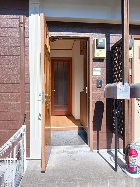 クレアールⅠの玄関|玄関