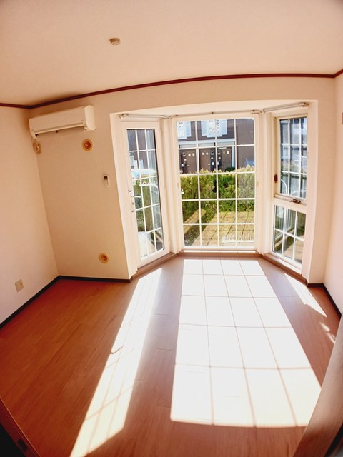 クレアールⅠの居間・リビング|居室・リビング