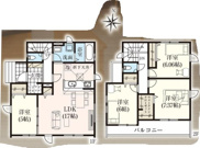 越谷市弥栄町２丁目11期　新築分譲住宅　全2棟の画像