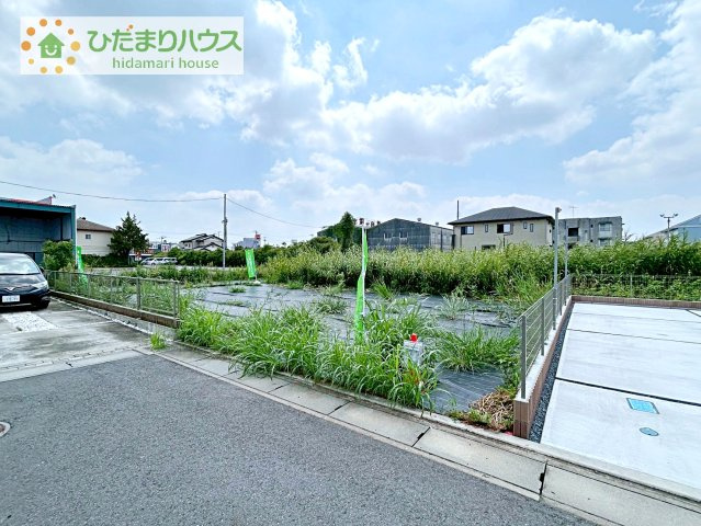 【外観】 | 土浦市真鍋2丁目　売地　No.4 | 閑静な住宅地で叶える穏やかな新生活☆彡