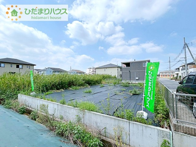 【外観】 | 土浦市真鍋2丁目　売地　No.4 | 8/19撮影
