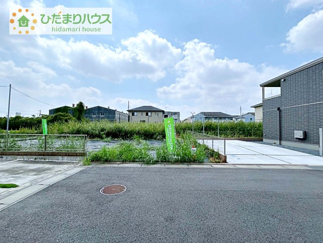 【外観】 | 土浦市真鍋2丁目　売地　No.4 | 8/19撮影