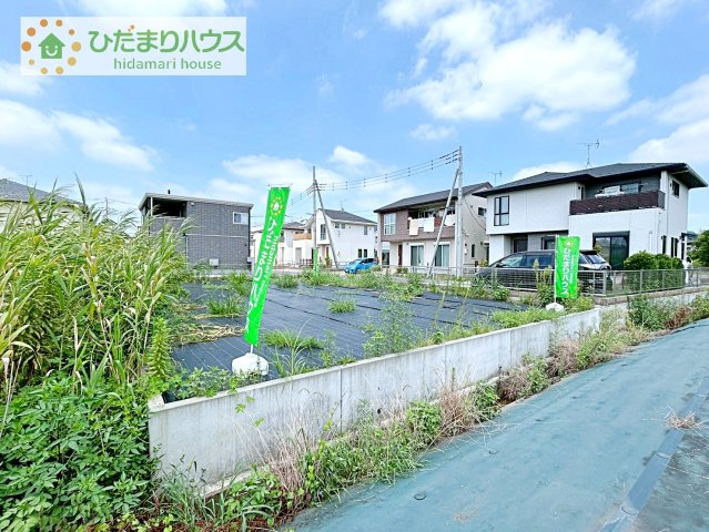 【外観】 | 土浦市真鍋2丁目　売地　No.4 | 8/19撮影