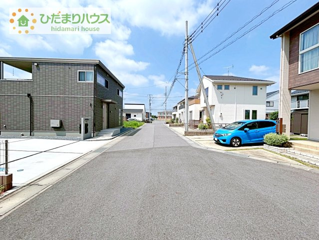 【前面道路含む現地写真】 | 土浦市真鍋2丁目　売地　No.4 | 8/19撮影