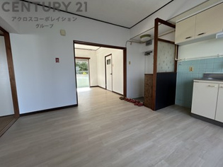 TGハイツの居間