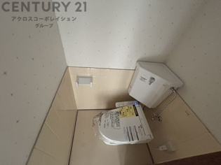 TGハイツのトイレ