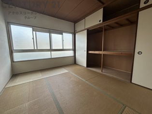 TGハイツの寝室