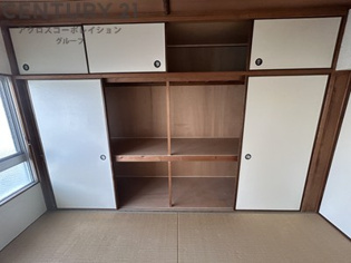 TGハイツの収納
